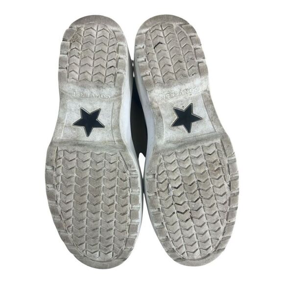 Converse Chuck Taylor All Star Lugged Lift High Black Sneakers Size 5 Kids - Picture 9 of 9